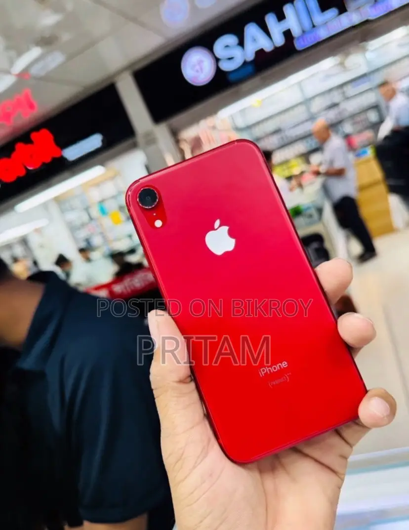 অ্যাপল আইফোন এক্সআর ৬৪ জিবি লাল