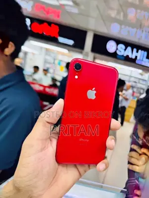 অ্যাপল আইফোন এক্সআর ৬৪ জিবি লাল