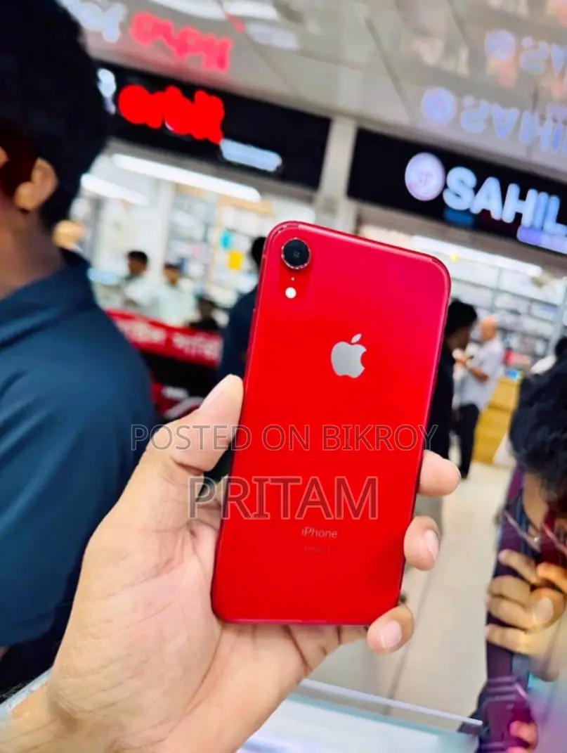 অ্যাপল আইফোন এক্সআর ৬৪ জিবি লাল