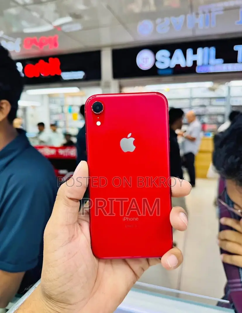 অ্যাপল আইফোন এক্সআর ৬৪ জিবি লাল