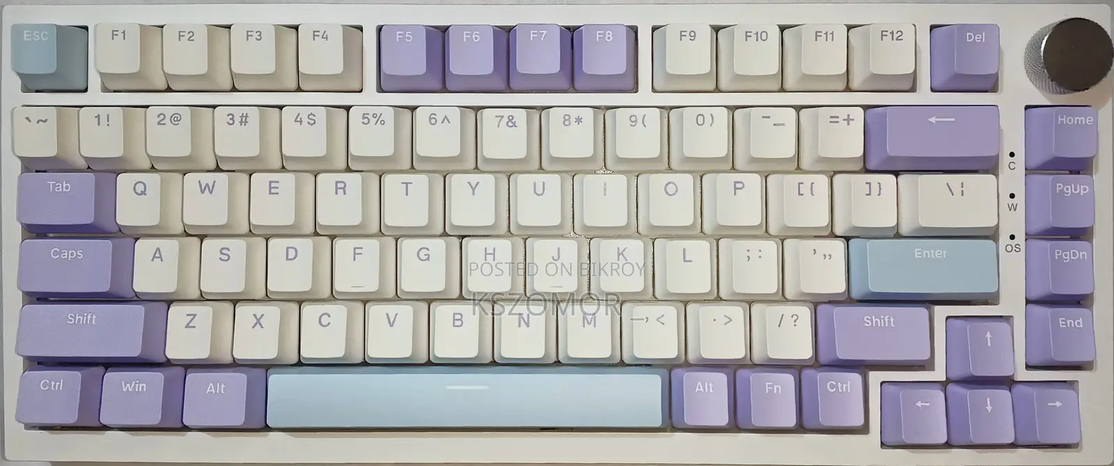 AJAZZ AK820 Mechanical Keyboard- Full Customize RGB
