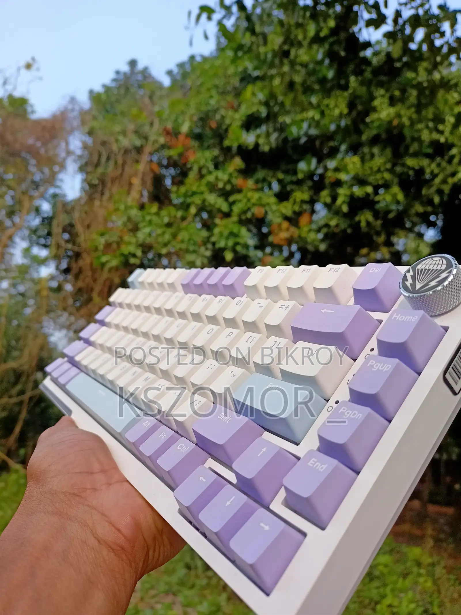 AJAZZ AK820 Mechanical Keyboard- Full Customize RGB