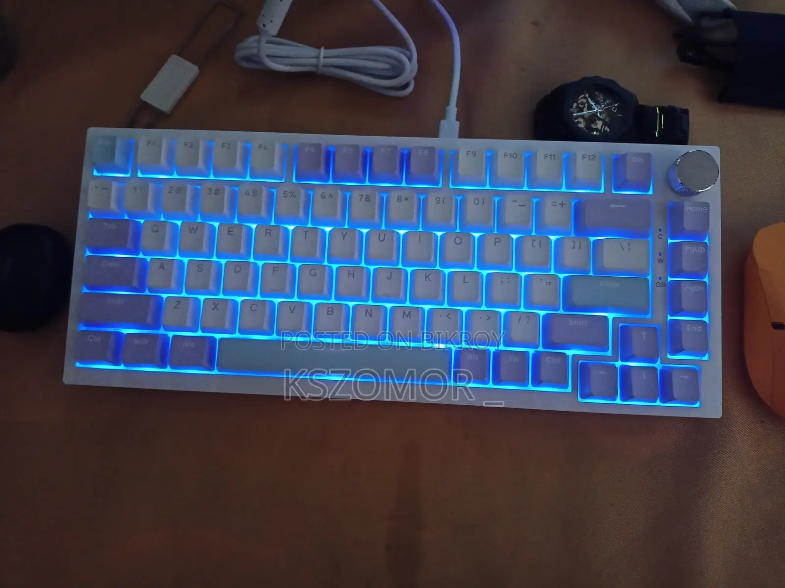 AJAZZ AK820 Mechanical Keyboard- Full Customize RGB