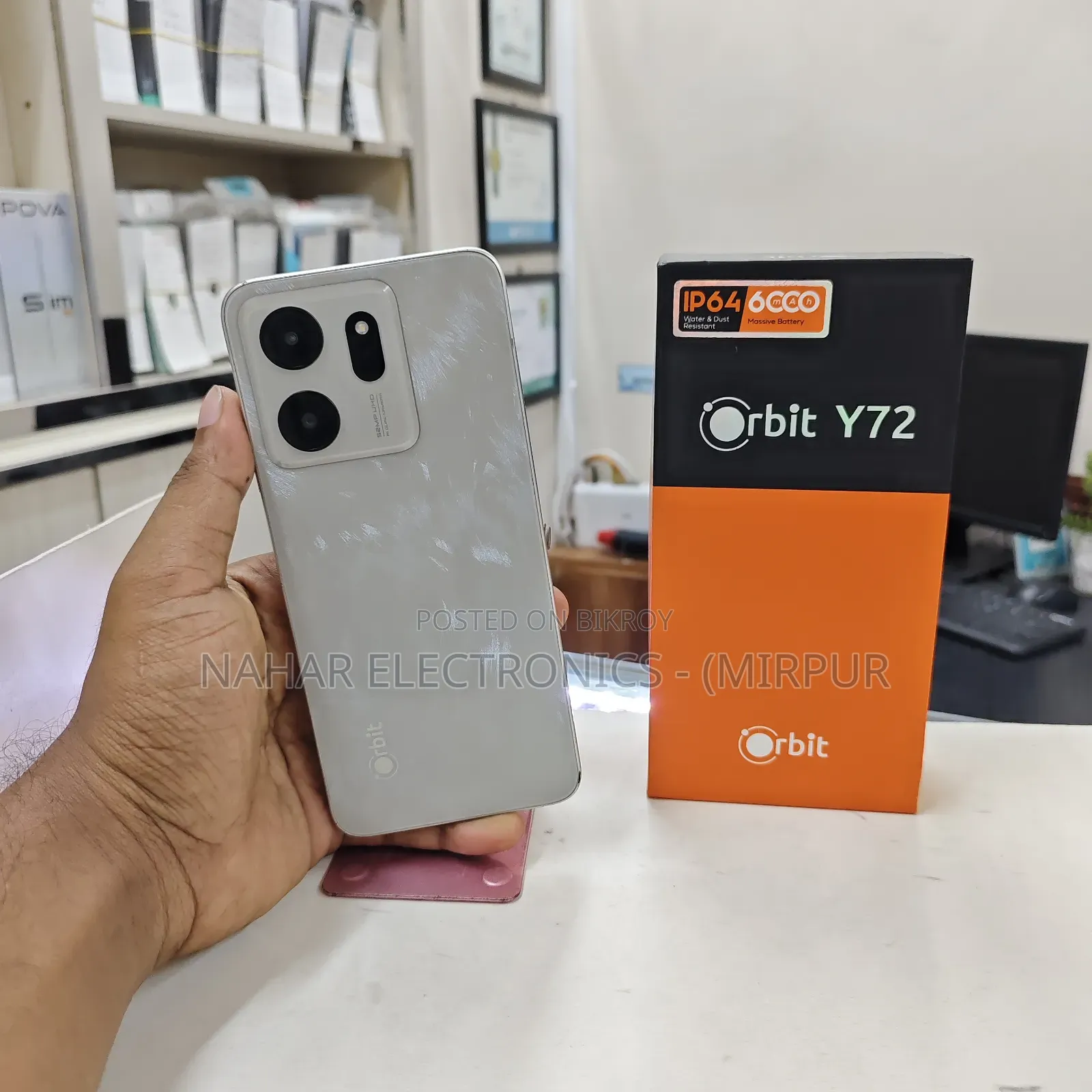 Walton ORBIT Y72 64 GB Gray