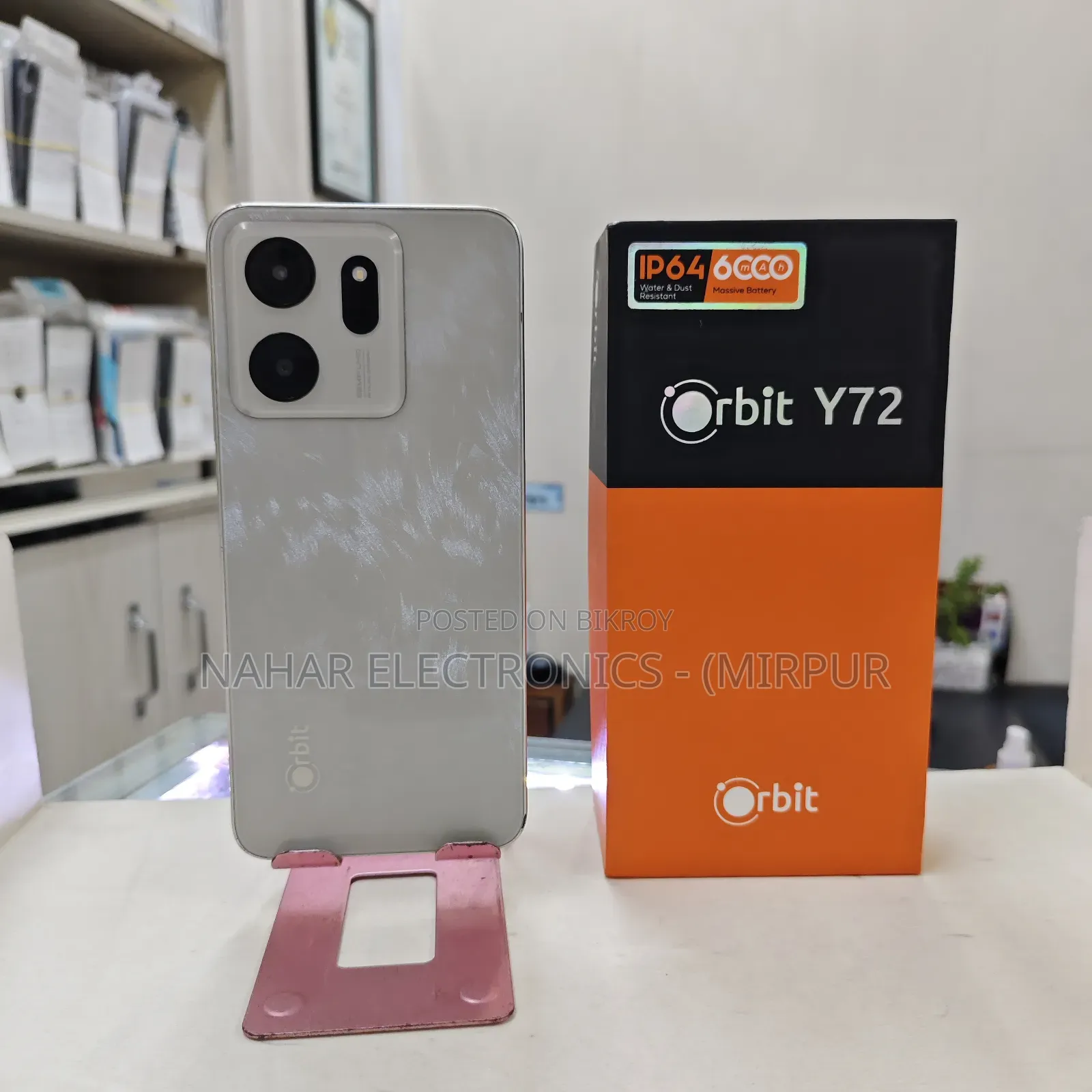 Walton ORBIT Y72 64 GB Gray