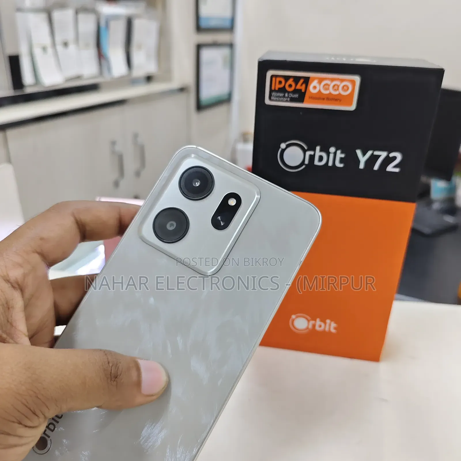 Walton ORBIT Y72 64 GB Gray