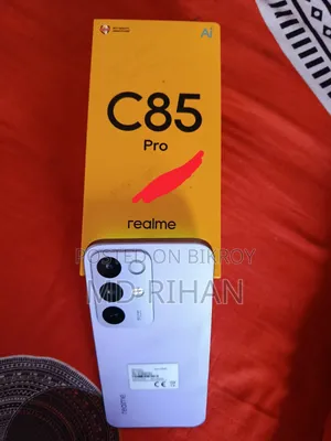 Realme C85 Pro 128 GB Purple