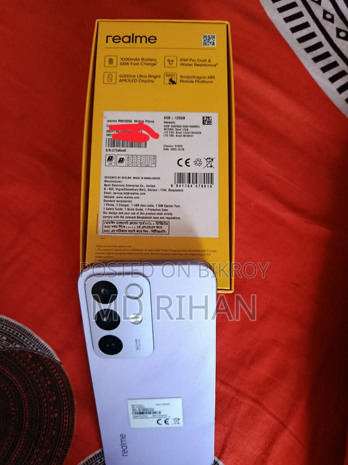 Realme C85 Pro 128 GB Purple
