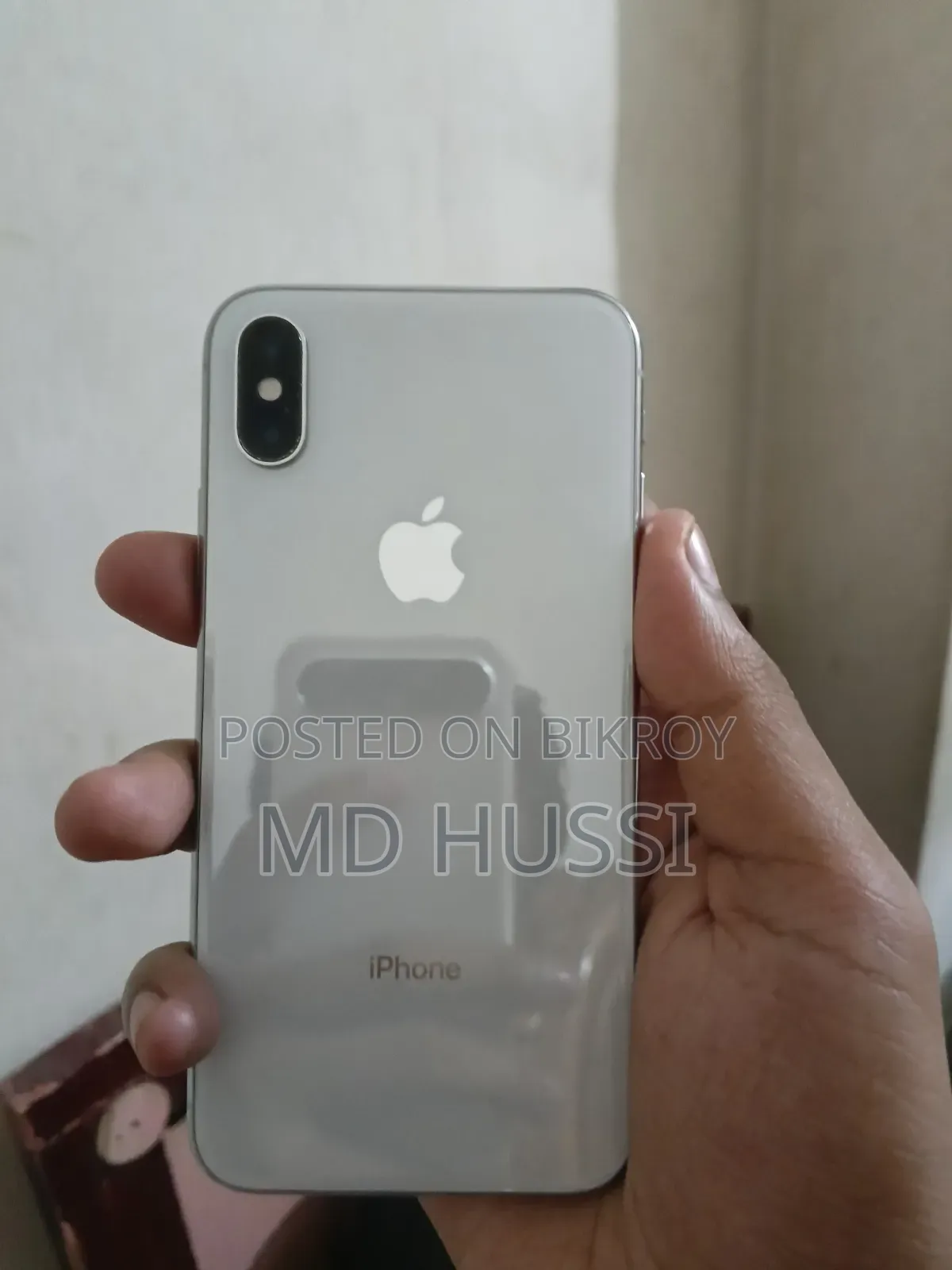 নতুন অ্যাপল আইফোন এক্স ২৫৬ জিবি হোয়াইট