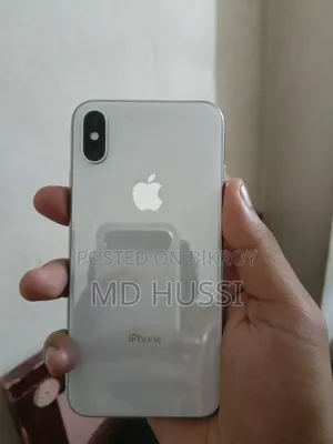 নতুন অ্যাপল আইফোন এক্স ২৫৬ জিবি হোয়াইট