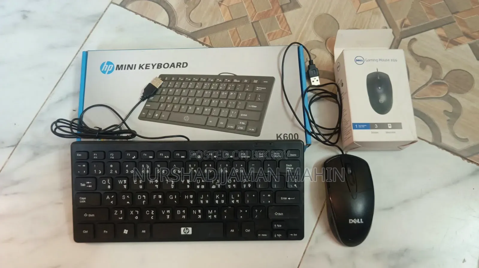 Keyboard and mouse for sale