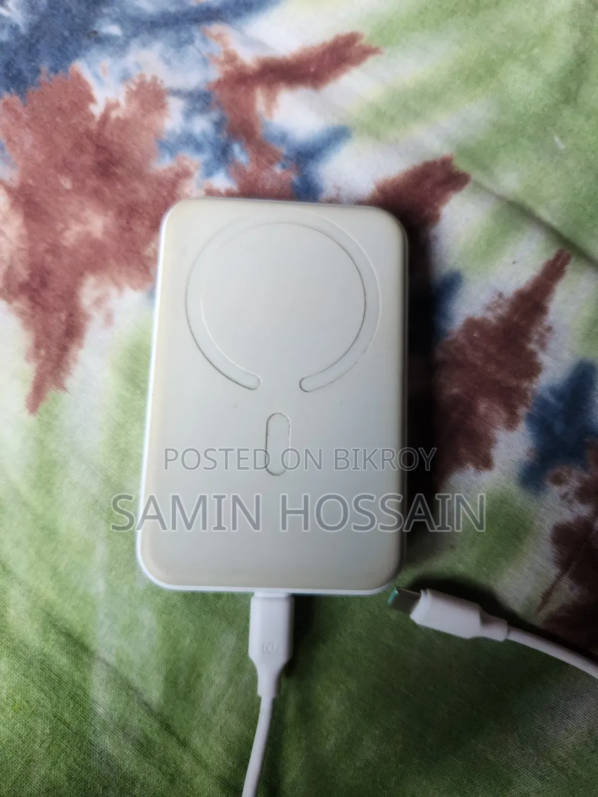পাওয়ার ব্যাংক ওয়্যারলেস সাপোর্ট