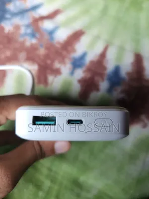 পাওয়ার ব্যাংক ওয়্যারলেস সাপোর্ট