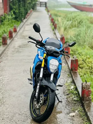 Suzuki Gixxer 2022 Blue