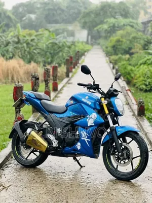 Suzuki Gixxer 2022 Blue