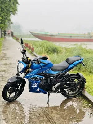 Suzuki Gixxer 2022 Blue
