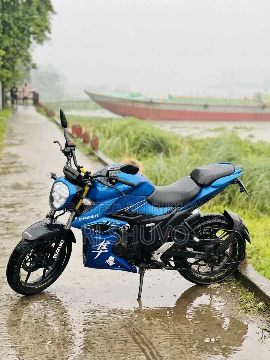 Suzuki Gixxer 2022 Blue