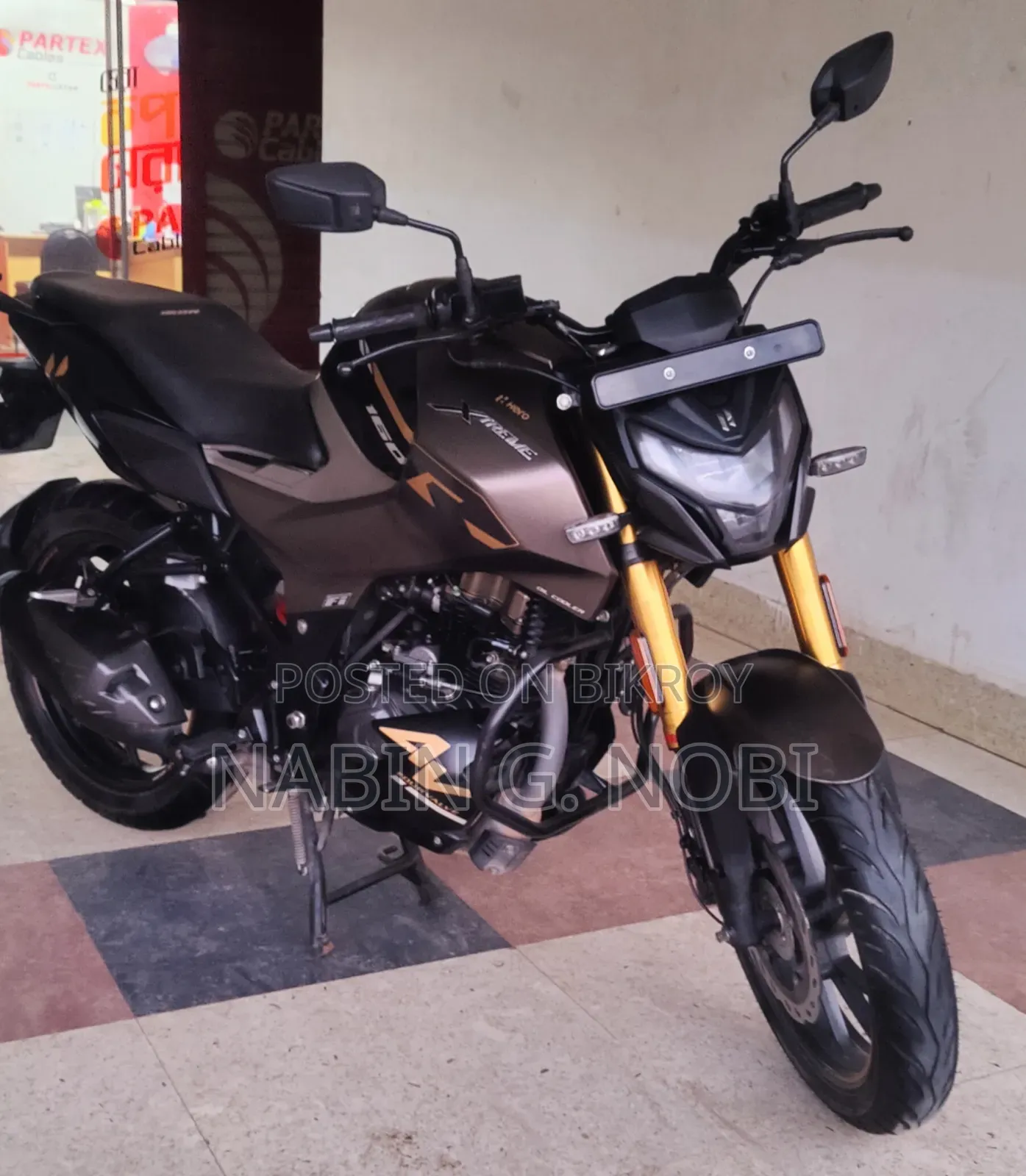 হিরো এক্সট্রিম ১৬০আর ২০২৫ গ্রে