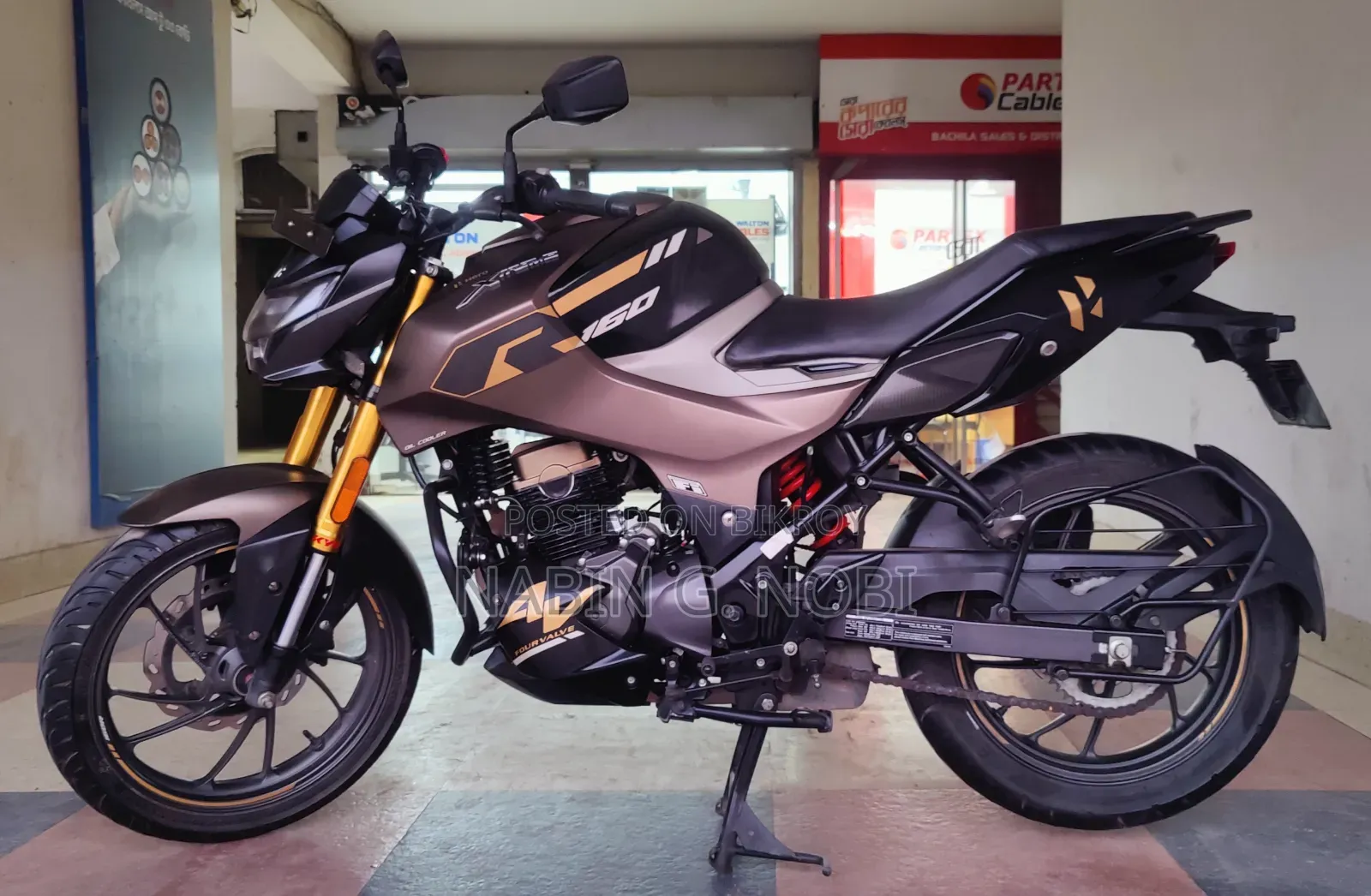 হিরো এক্সট্রিম ১৬০আর ২০২৫ গ্রে