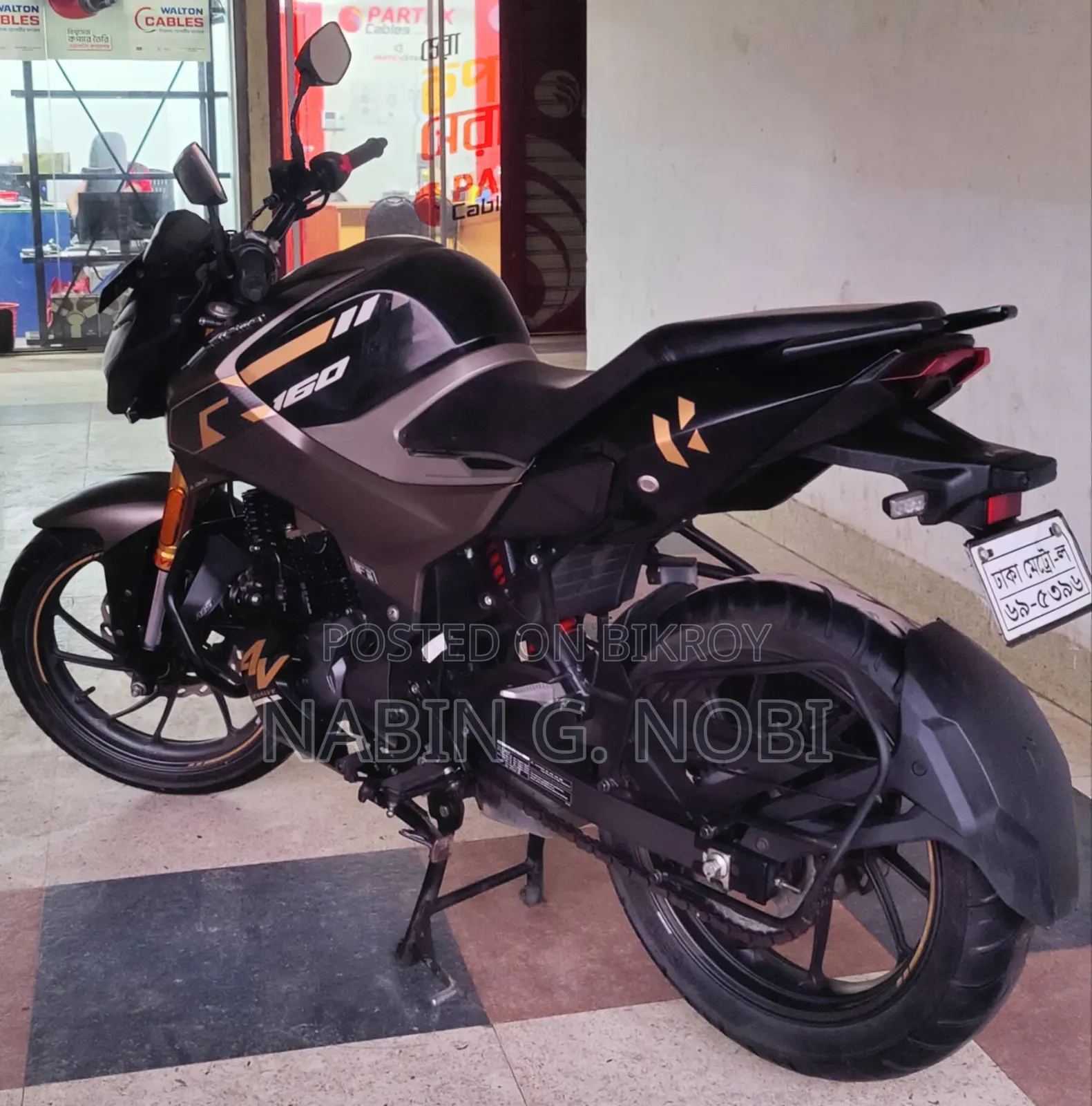 হিরো এক্সট্রিম ১৬০আর ২০২৫ গ্রে