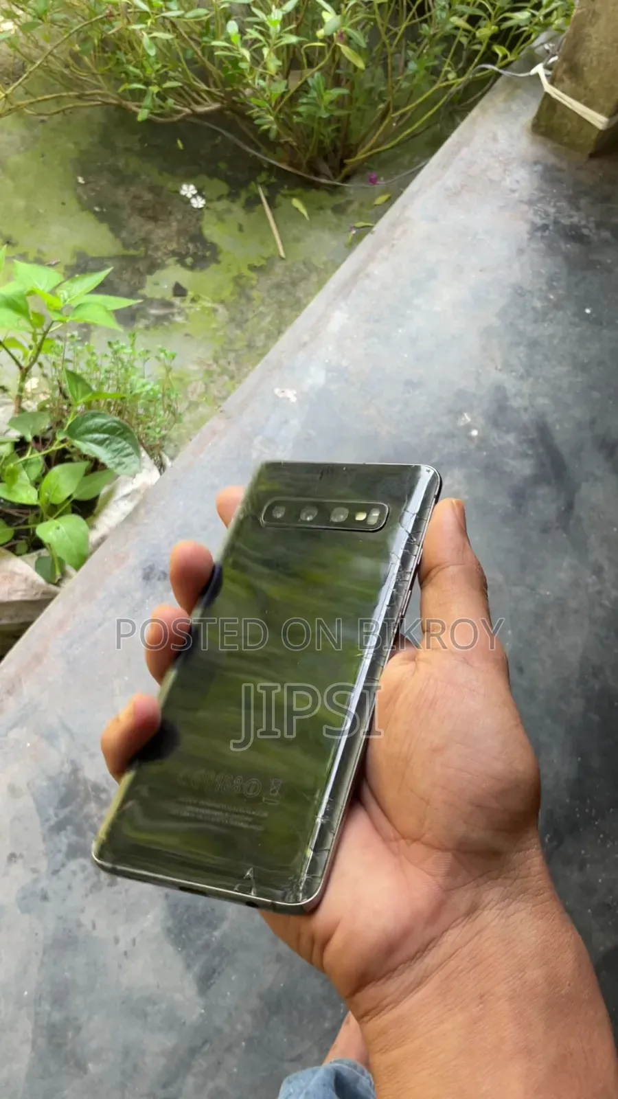 স্যামসাং গ্যালাক্সি এস১০ ১২৮ জিবি ব্ল্যাক