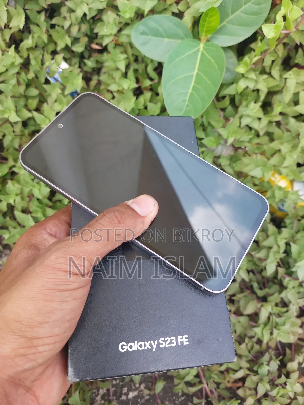 Samsung Galaxy S23 FE 128 GB Black