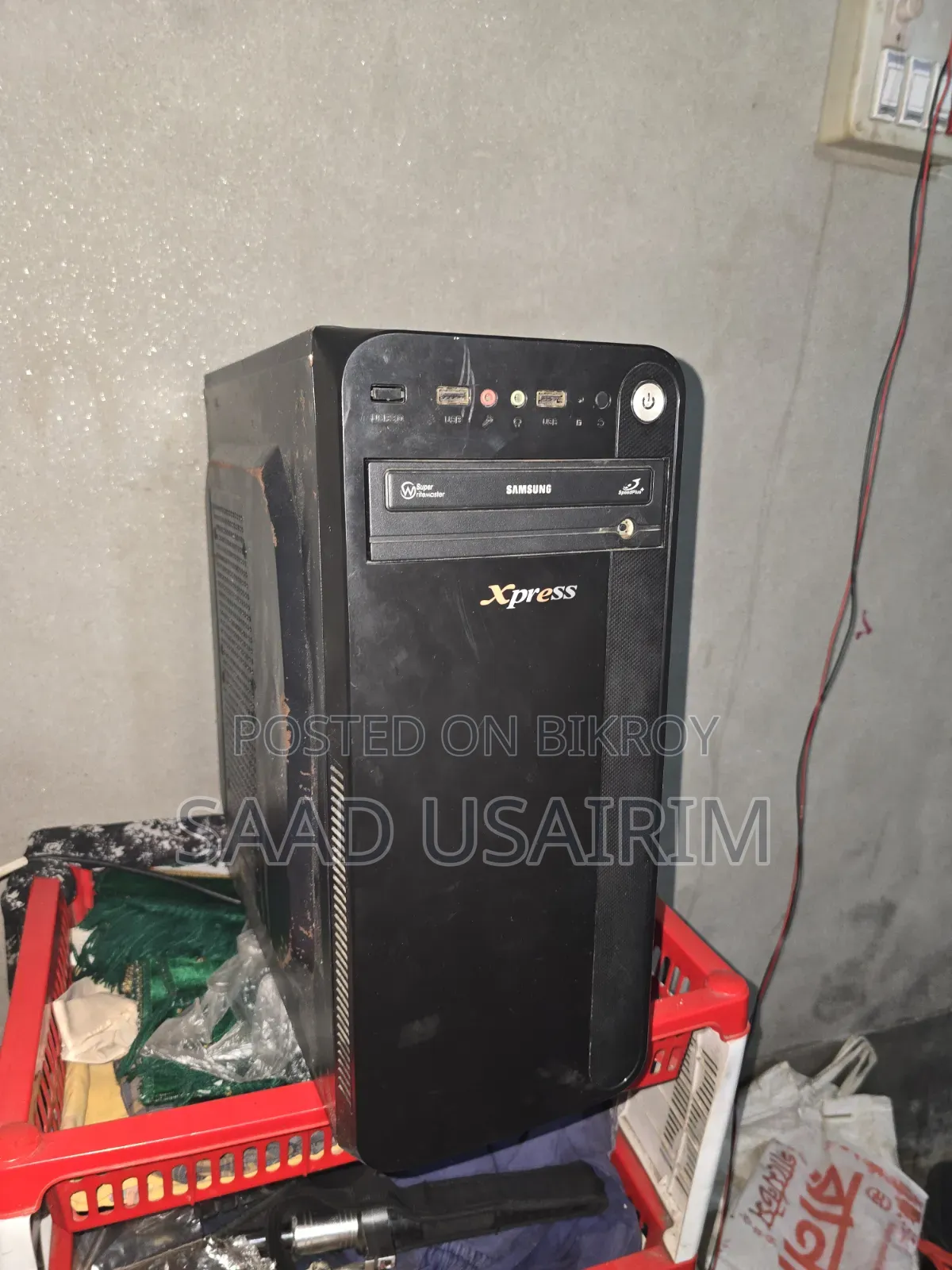 Desktop Computer 4GB Intel Core i3 HDD 1T