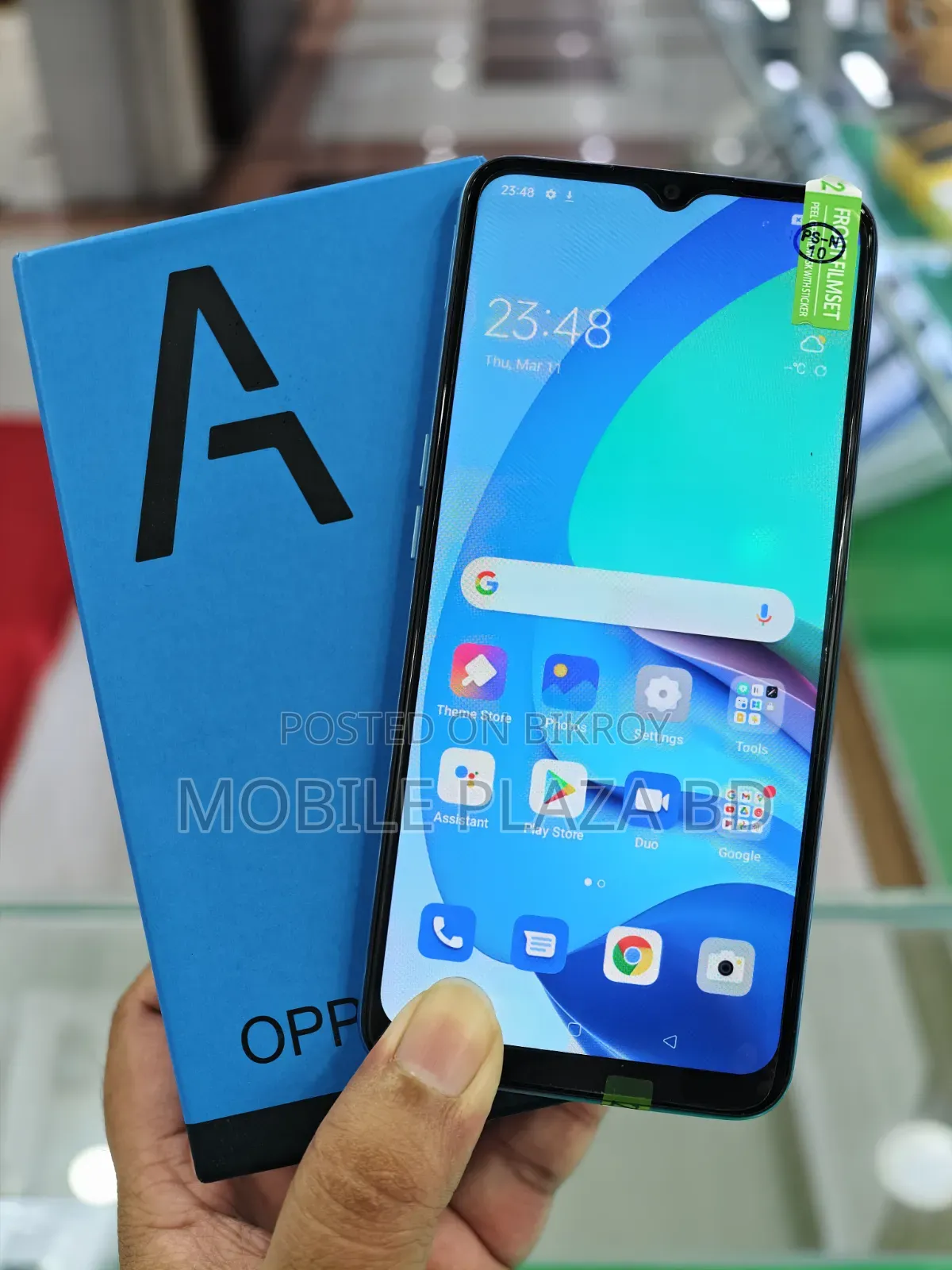 New Oppo A56 5G 256 GB Blue