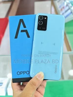 New Oppo A56 5G 256 GB Blue