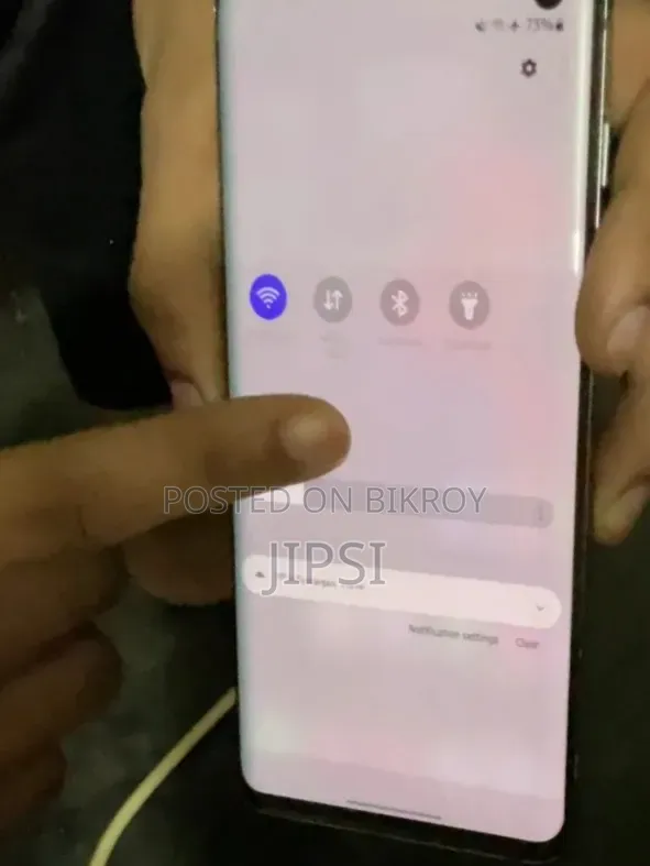 স্যামসাং গ্যালাক্সি এস১০ ১২৮ জিবি ব্ল্যাক