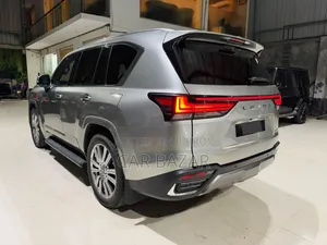 নতুন লেক্সাস এলএক্স ৬০ও ২০২৫ গ্রে