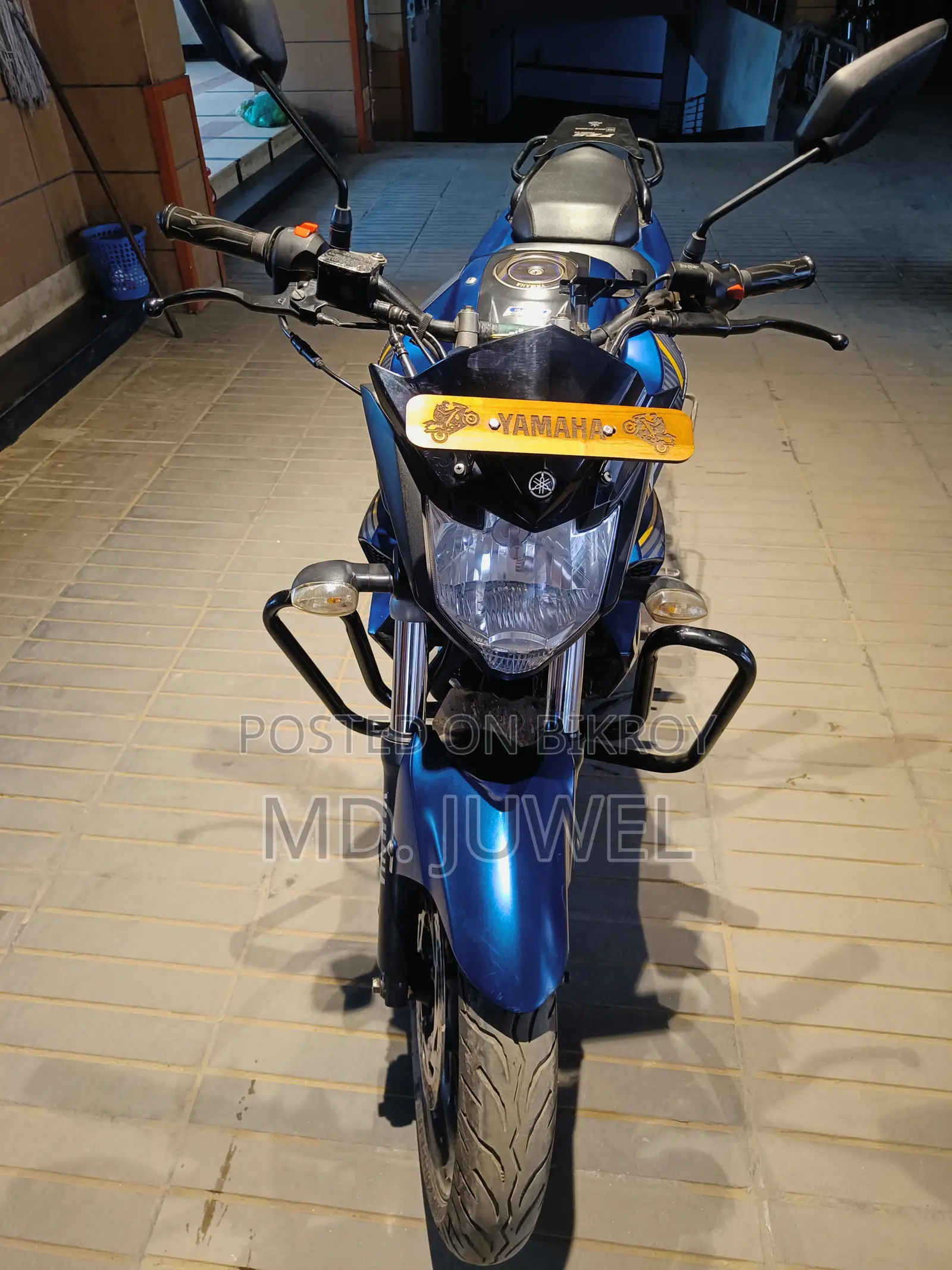 Yamaha FZS V2 ২০১৯ ব্লু
