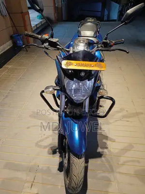 Yamaha FZS V2 ২০১৯ ব্লু