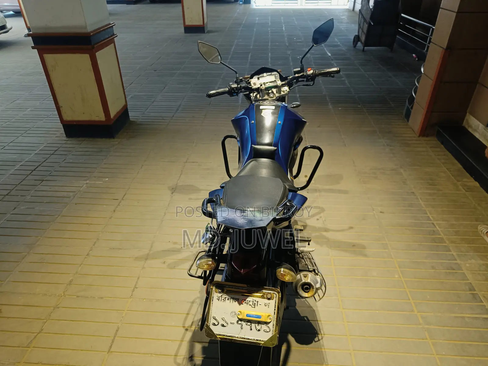 Yamaha FZS V2 ২০১৯ ব্লু