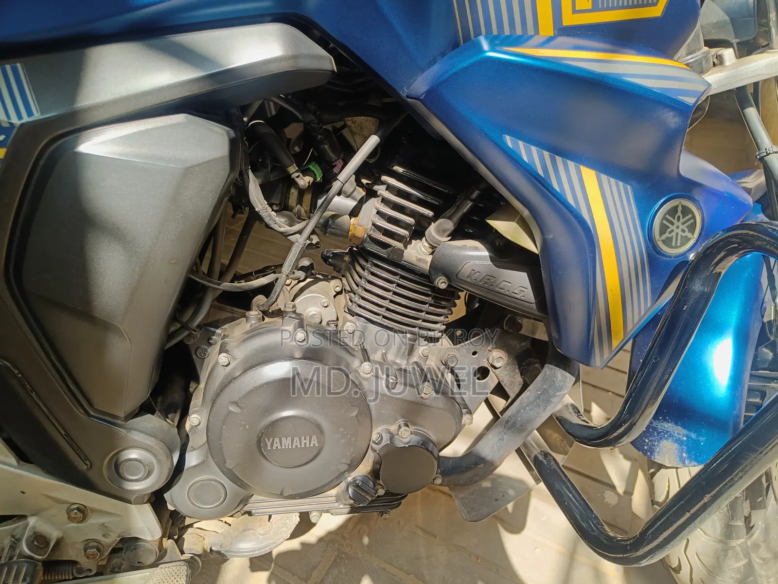 Yamaha FZS V2 ২০১৯ ব্লু