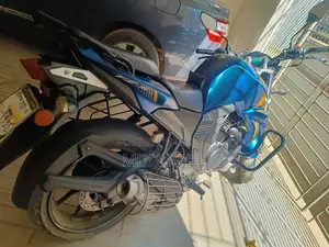 Yamaha FZS V2 ২০১৯ ব্লু