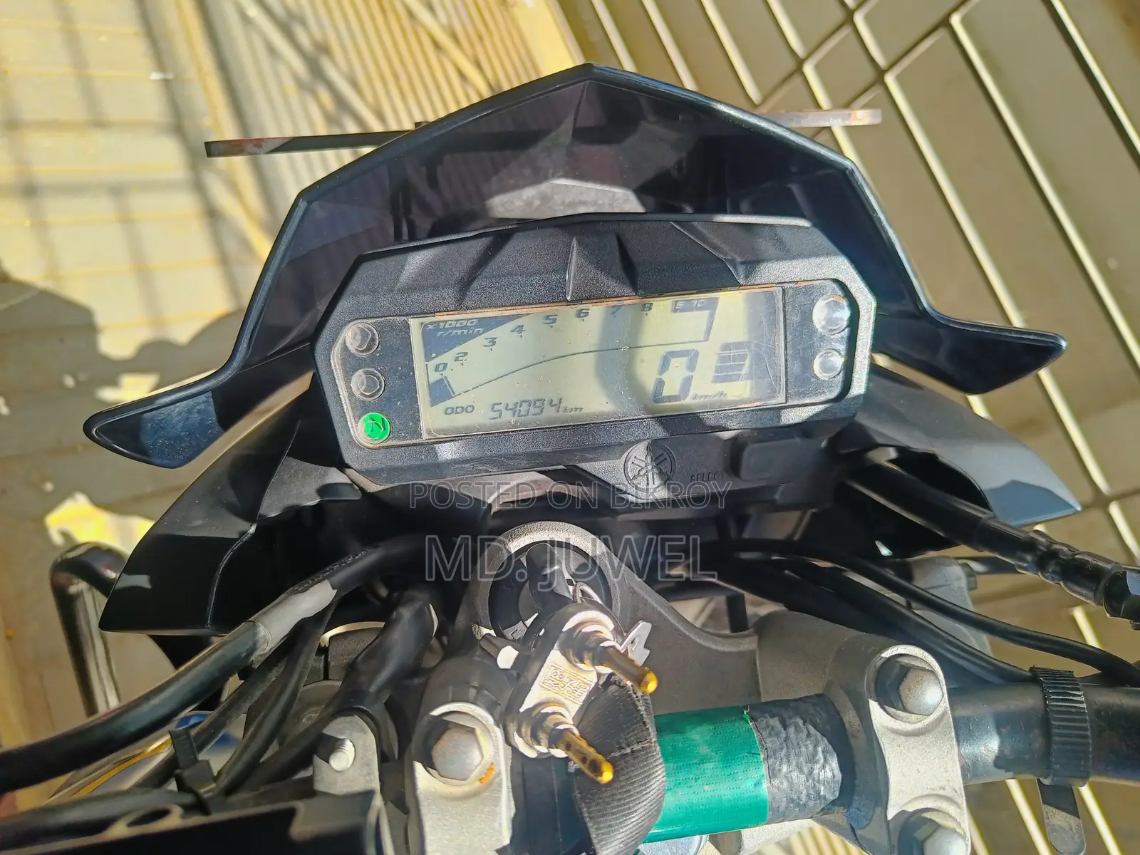 Yamaha FZS V2 ২০১৯ ব্লু