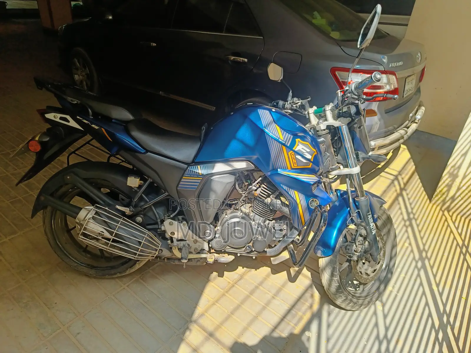 Yamaha FZS V2 ২০১৯ ব্লু