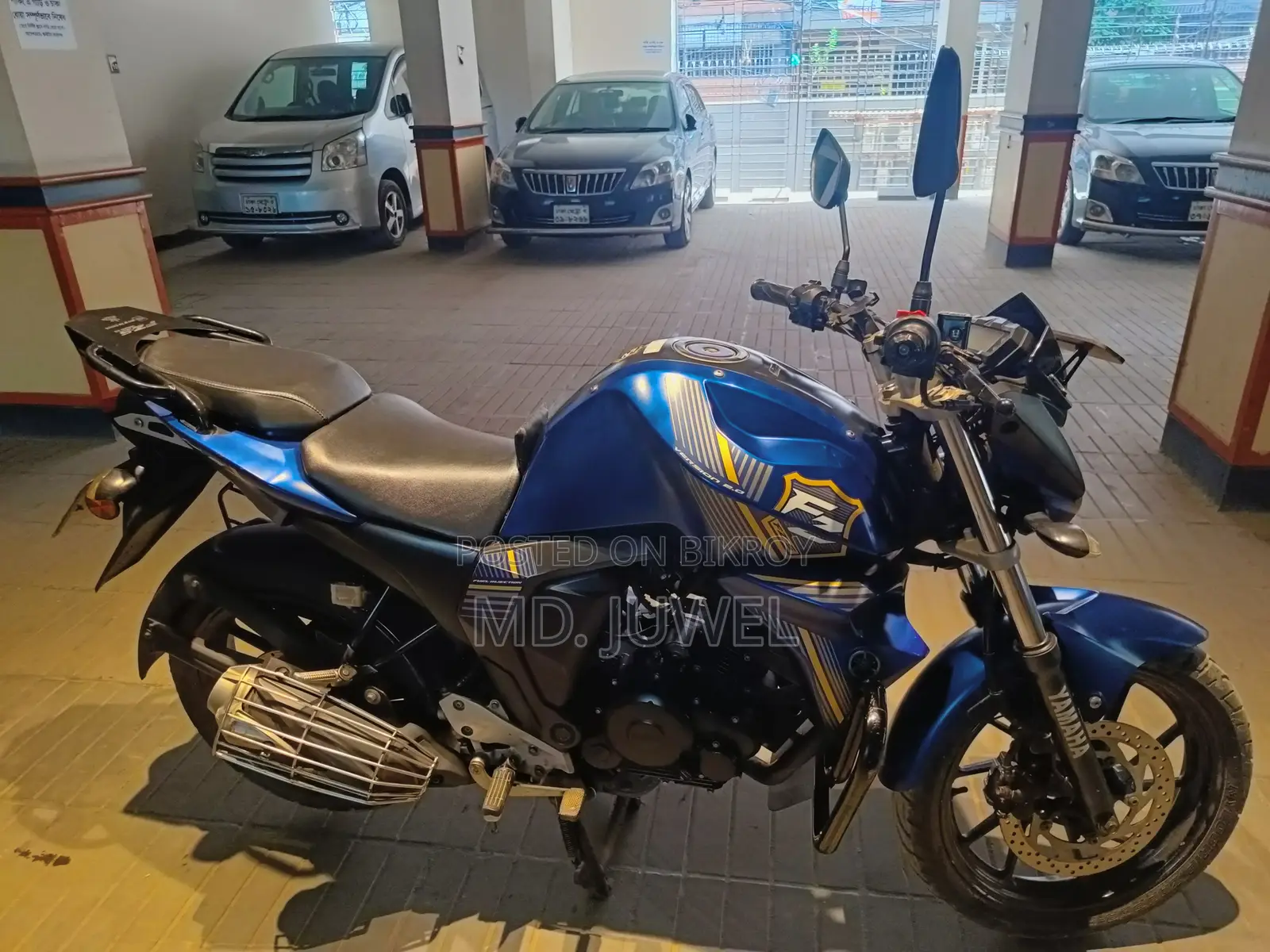 Yamaha FZS V2 ২০১৯ ব্লু