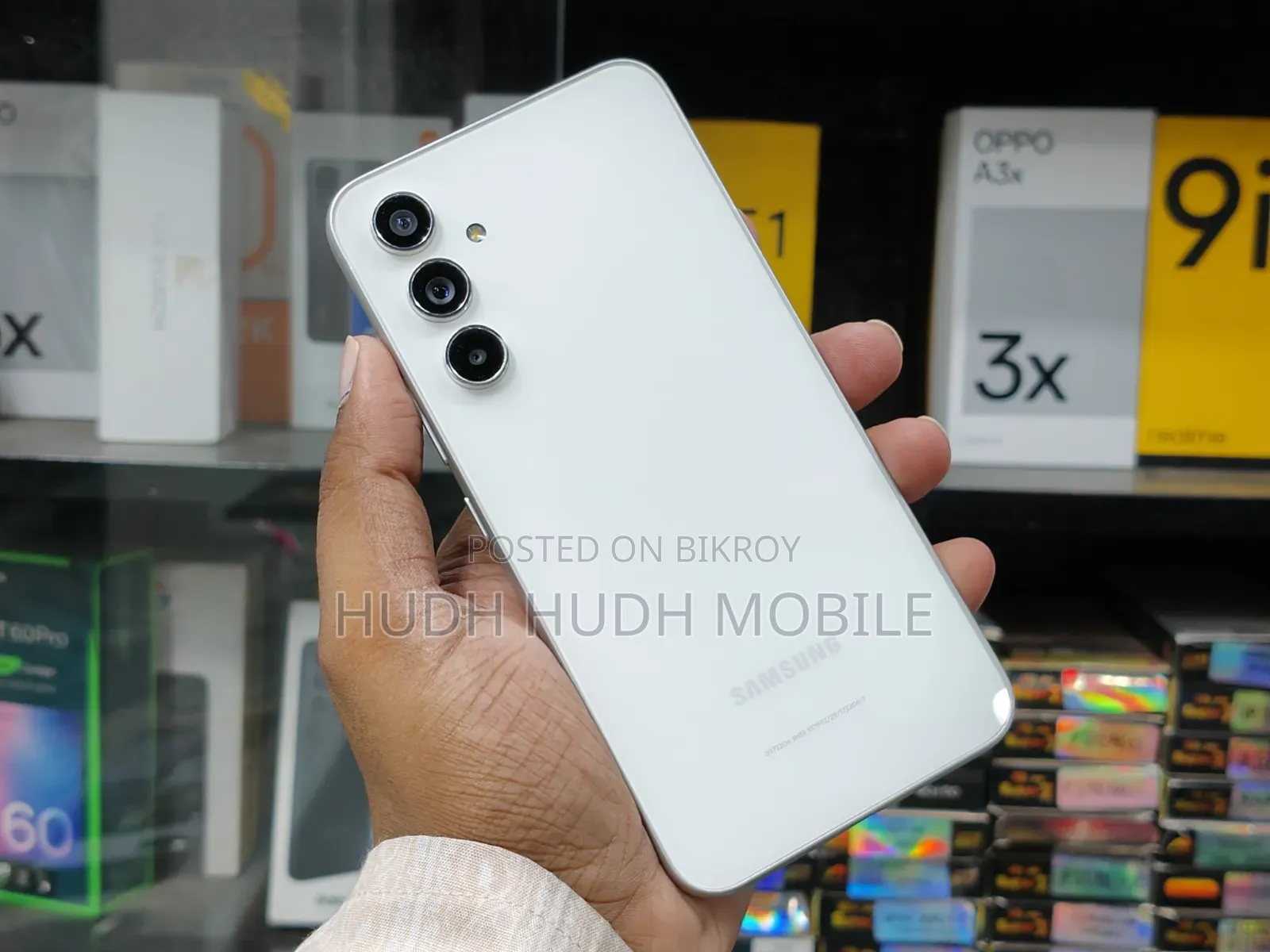 স্যামসাং গ্যালাক্সি এ৫৪ ১২৮ জিবি সাদা