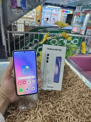 নিউ স্যামসাং গ্যালাক্সি এ৫৪ ৫জি ২৫৬ জিবি হোয়াইট
