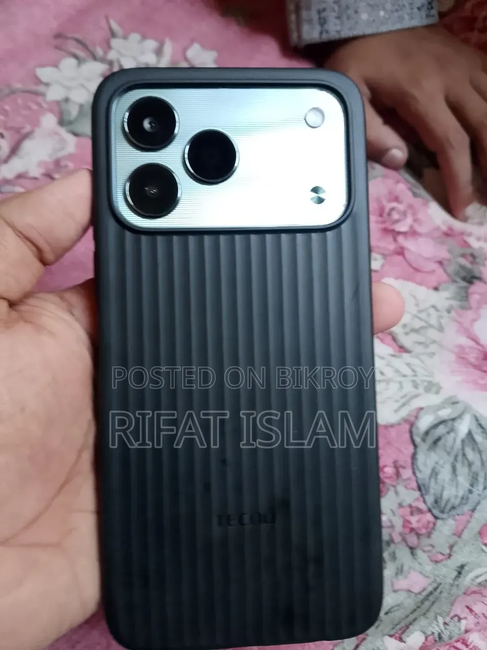 নতুন Tecno Spark 40 ১২৮ জিবি ব্ল্যাক