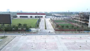 স্পোর্টস সিটির কাছে ব্লক-এন এ ১০ কাঠার দক্ষিণমুখী প্লট