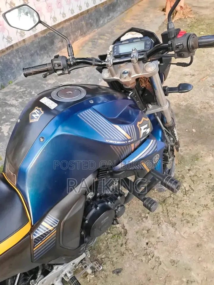 Yamaha FZS V2 2023 Blue