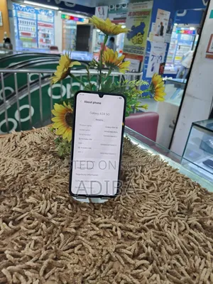 স্যামসাং গ্যালাক্সি এ৩৪ ৫জি ১২৮ জিবি ব্ল্যাক