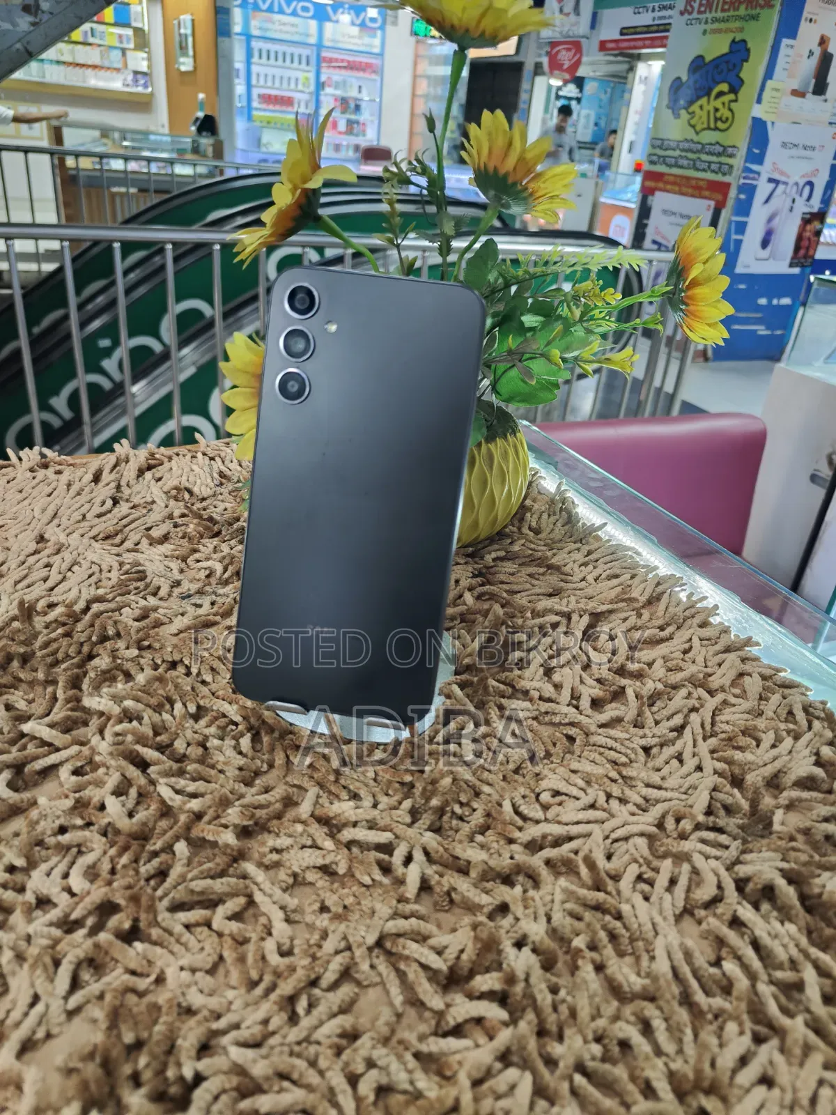 স্যামসাং গ্যালাক্সি এ৩৪ ৫জি ১২৮ জিবি ব্ল্যাক