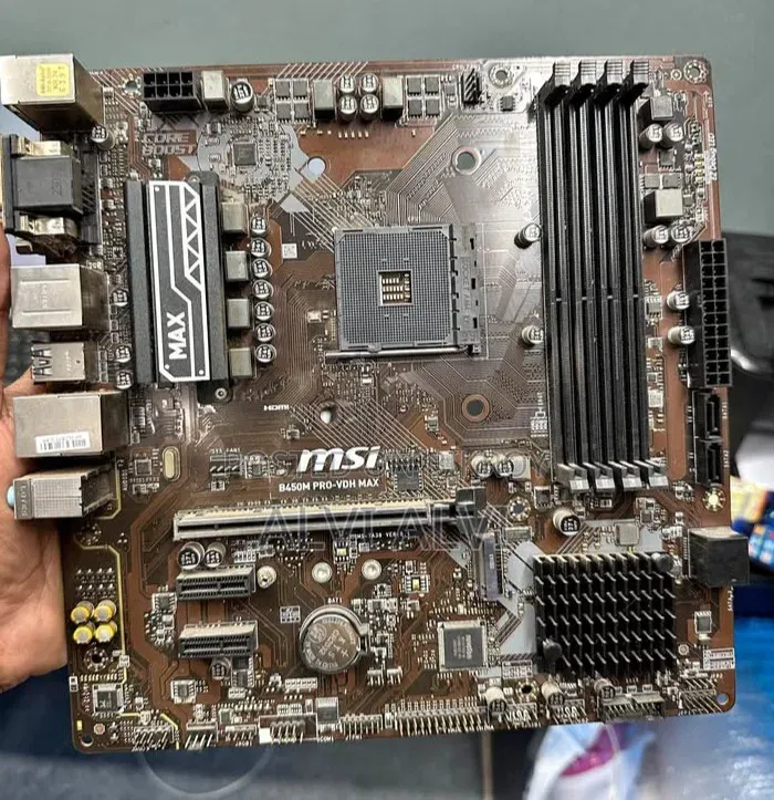 Msi B450m Pro VDH Max
