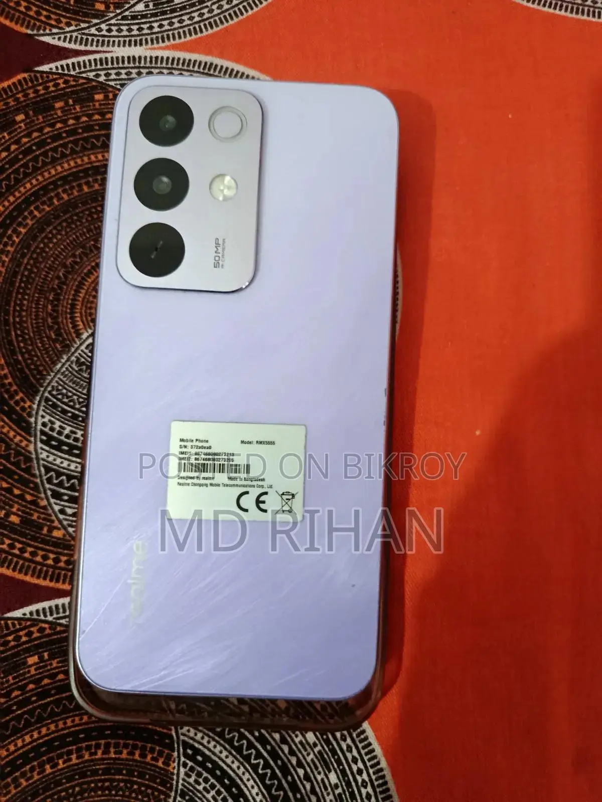Realme C85 Pro 128 GB Purple