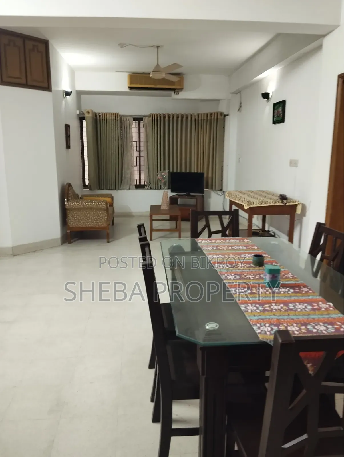 গুলশানে ৪ বেডরুমের অ্যাপার্টমেন্ট ভাড়ার জন্য