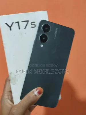 ভিভো ওয়াই১৭এস ১২৮ জিবি ধূসর